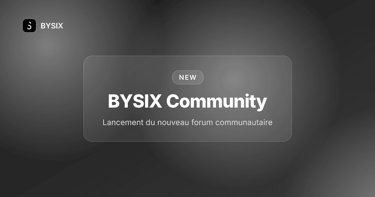 BYSIX Community