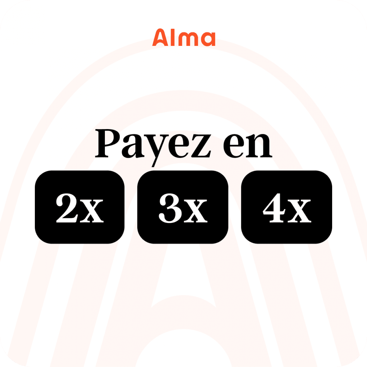 Évolution du paiement en plusieurs fois