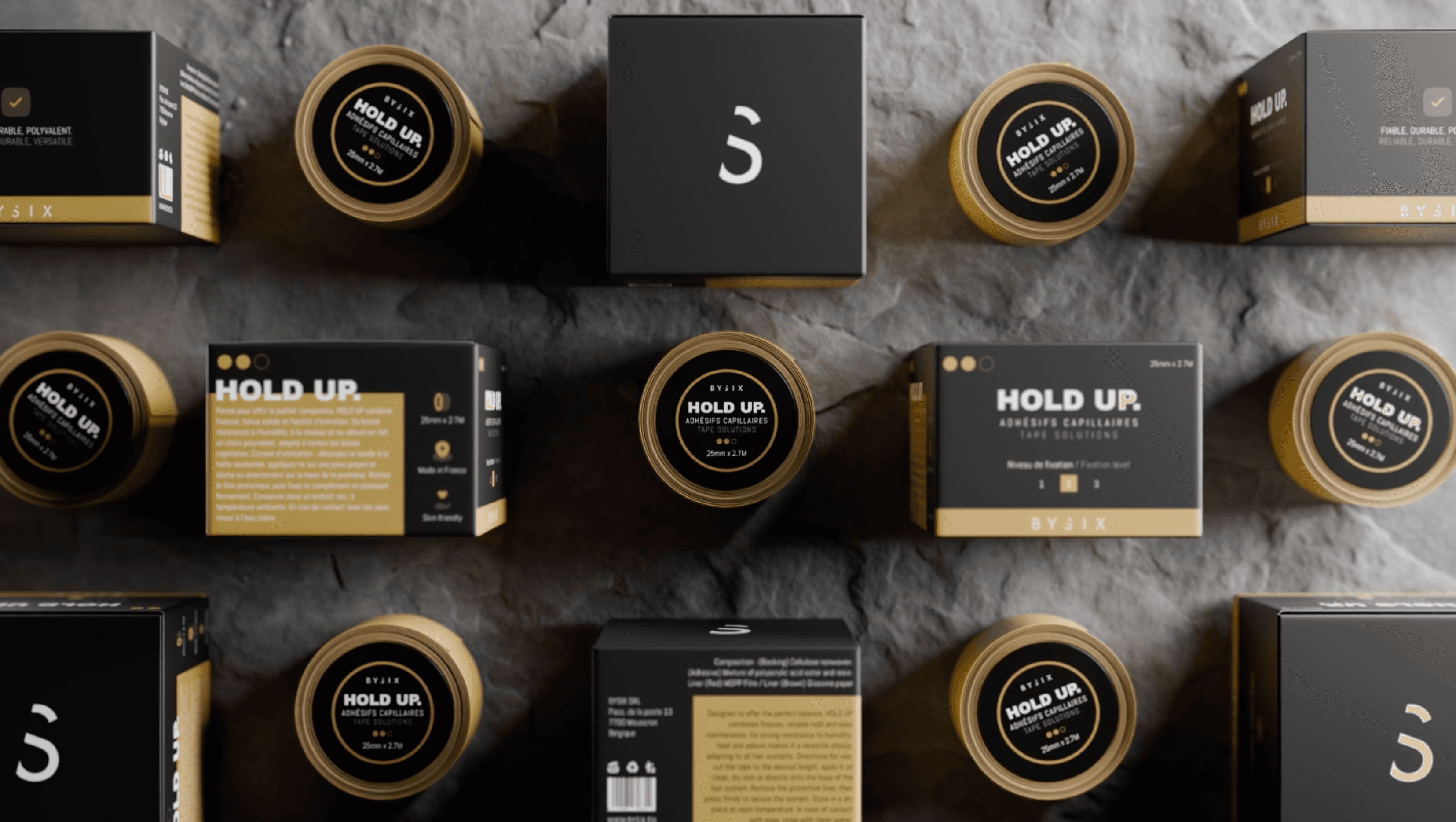 Les adhésifs capillaires